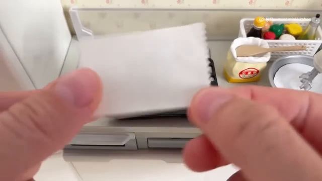 Re-ment mini kitchen ASMR смотреть онлайн