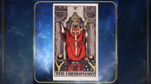 Таро Медитация - Аркан 5. Иерофант