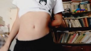 Мой первый ролик животик очень хорошо покушал)