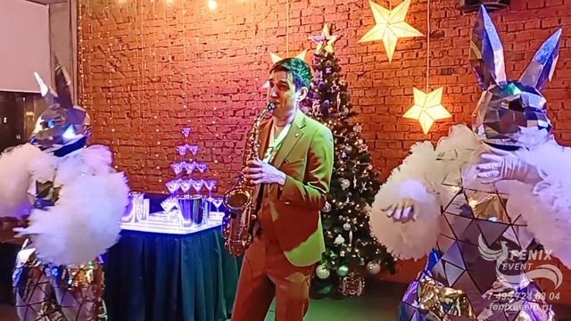 Заказать саксофониста на праздник в Москве - профессиональный саксофонист на встречу гостей - Роман смотреть онлайн