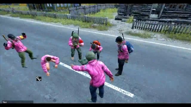 Сходка раков в DayZ смотреть онлайн