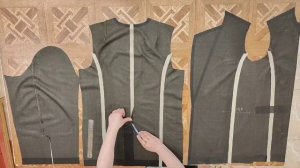 2. Пошив женского пиджака.