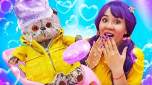 Приключения Кота Дымка – Дымок меняет стиль! Видео для детей про игрушки