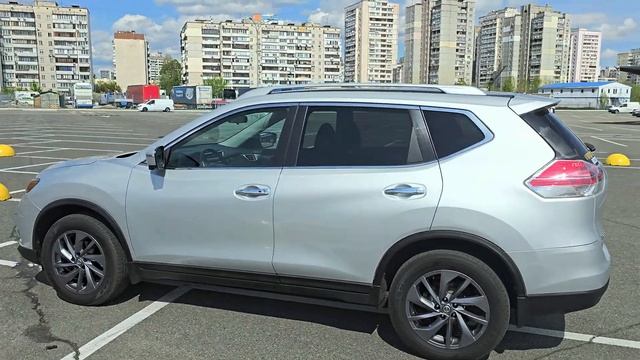 Nissan Rogue 2016 продаж