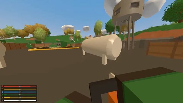 Начало (Выживание Unturned) смотреть онлайн