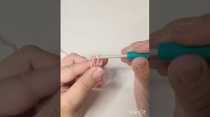 Вяжем снуд узором "Тетрис"