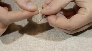 Как надёжно привязать мормышку узлом восьмёрка.