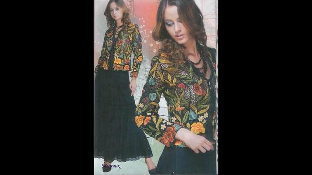 DUPLET CROCHET_KNIT_LUX_1 ЯРКОЕ ВЯЗАНИЕ КРЮЧКОМ!!! смотреть онлайн