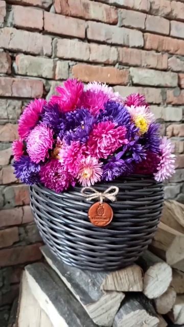 Кашпо, корзини, горщики для квітів, саду, декору від @grandvase. Home decor.