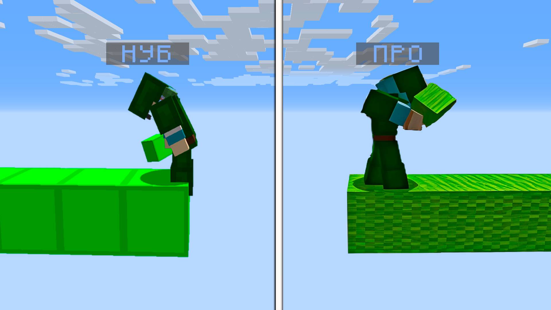 BEDWARS pvp с новичком TERFIES #minecraft смотреть онлайн