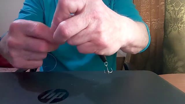 Как правильно привязать воблер к леске.