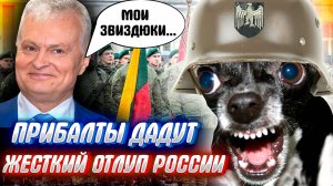 ПРИБАЛТЫ ГОТОВЯТСЯ К ВОЙНЕ.. (понятно с кем)