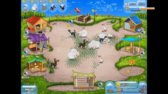 (Весёлая Ферма) прохождение по этапе и фанимся по уровень смотреть онлайн