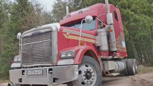 Freightliner Classic FLD 132 Xl. Caterpillar C15