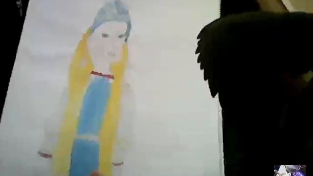 ОБСЕРАЮ СВОИ РИСУНКИ?! / Adelina смотреть онлайн