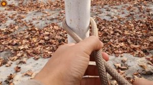 2 knots that are most necessary in everyday life