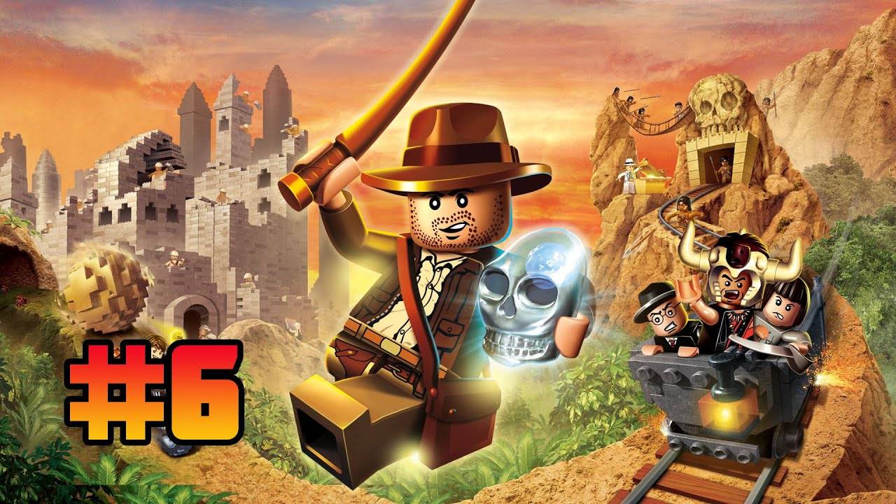 LEGO Indiana Jones 2: The Adventures Continues (PC)-Вождь краснокожих #6.