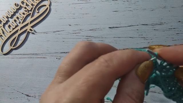 Ажурный узор для летнего вязания. смотреть онлайн