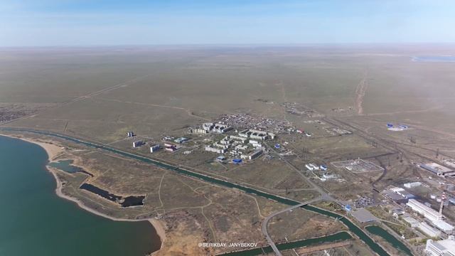 АО «Станция Экибастузская ГРЭС-2» и посёлок Солнечный смотреть онлайн