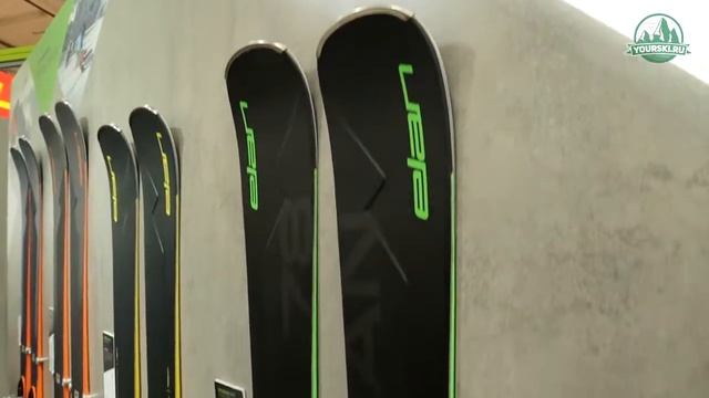 Горные лыжи Elan Wingman