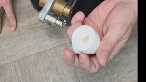 Ремонт PPR муфты. Замена сломанной резьбы. Замена резьб?