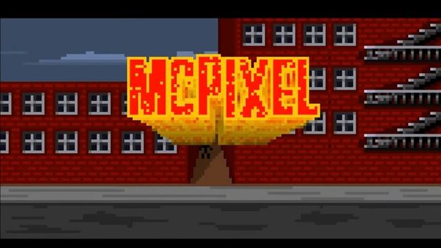 McPixel (1 часть) ЧТО ХОВАНСКИЙ ДЕЛАЕТ В ЭТОЙ ИГРЕ? смотреть онлайн