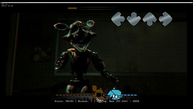 FNF Vs FNaF 3 (основные песни) - Прохождение [Friday Night Funkin Mod] смотреть онлайн