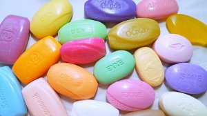 АСМР видео без слов. Распаковка мыла, шуршание бумаги.