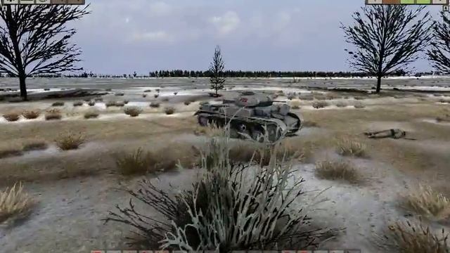 ПТРД против Pz II - III Операция "Звезда" смотреть онлайн