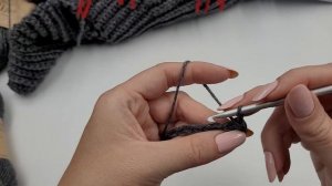 Свитер крючком. Часть 2