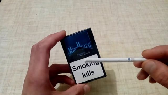 Marlboro Micro. Нелегал. (⬇Описание⬇)