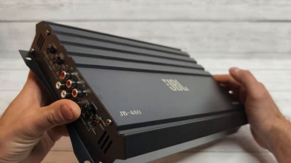 Усилитель звука JBL JB 480 для подключения 4х динамиков, Ск