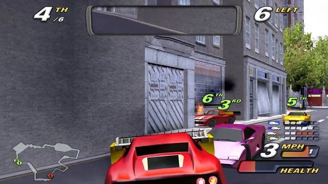 Прохождение London Racer: Destruction Madness #54 (West End Circuit - Survivor) смотреть онлайн