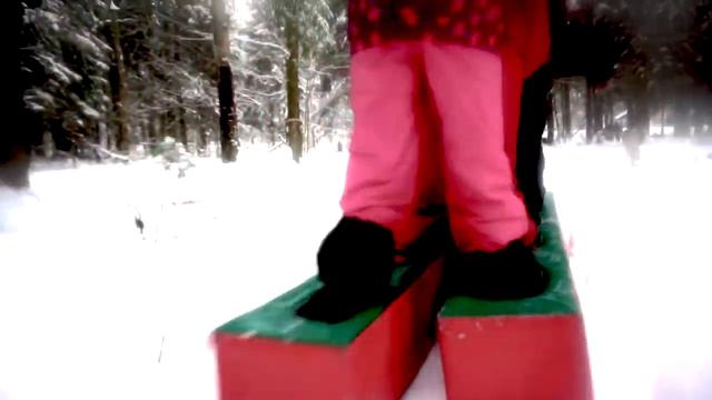 Школьное телевидение. Зимние забавы. смотреть онлайн