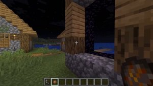 КАК ПОСТРОИТЬ ПОРТАЛ ИЗ ДЕРЕВНИ ЖИТЕЛЕЙ В ГОРОД В МАЙН