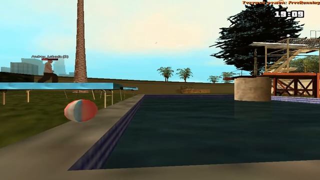 Лайтовый SAMP-Паркур мод №2