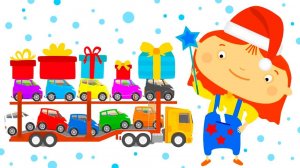 Доктор Машинкова встречает Новый Год 2023! Веселые мультики для малышей