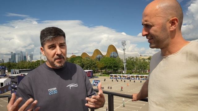 ДАВИД БЕЛЛЬ В МОСКВЕ. смотреть онлайн
