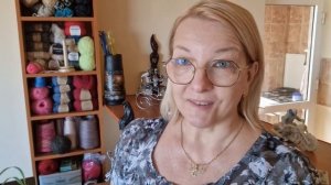 Пляжное платье по МК Анны Лагун. Начало работы.