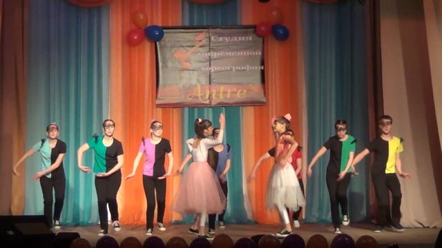 Отчётная шоу-программа студии современного танца 