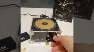 Музыкальная Катушка Тесла с Bluetooth, трансформатор гене?