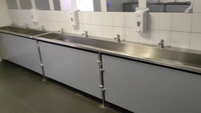 Общественный бесплатный туалет в парке Зарядье смотреть онлайн