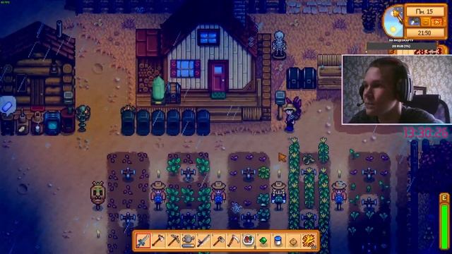 Stardew Valley с моей девушкой #9 смотреть онлайн