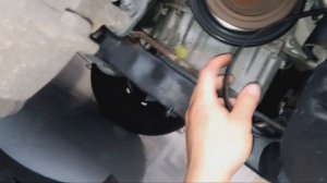 Mercedes-Benz Vito заклинила обгонная  муфта генератора