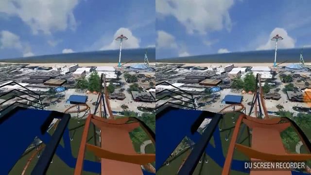 Американские горки VR смотреть онлайн