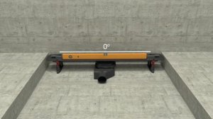 Монтаж щелевого трапа для душа Pestan Confluo Premium Slim Line