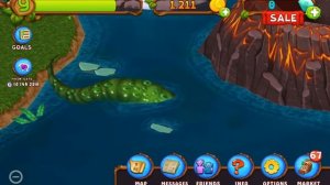 играю в my singing monsters dawn of fire