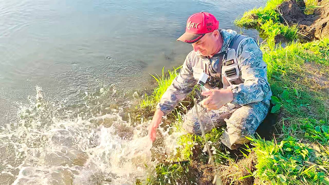 Кинул здоровый воблер и началось! Нарвались на выход рыбы! Судак, щука, карась! Рыбалка на воблеры!