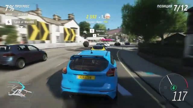 Forza Horizon 4 (первый час игры)