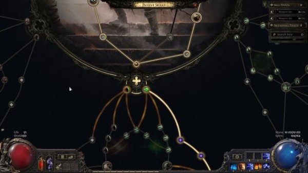 PoE 2 | Как считается урон и прочие модификаторы на пальц